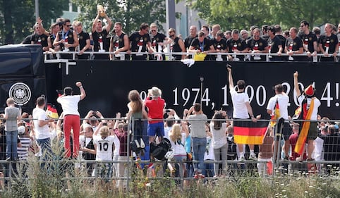 I festeggiamenti in Germania 12