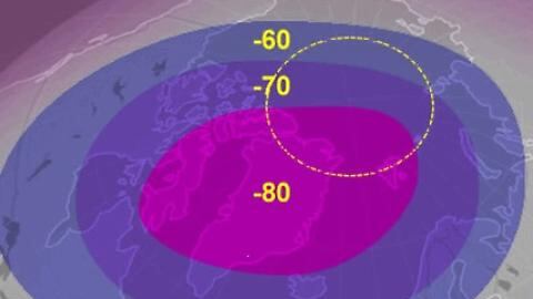 Torna il freddo invernale. Prevista pioggia e neve