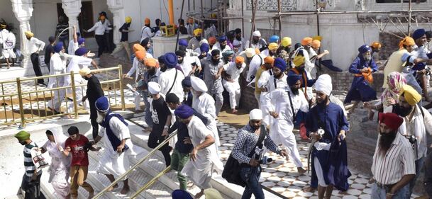 India, la battaglia dei Sikh 2