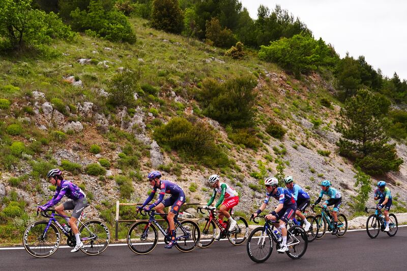 Giro 2025 tappa 7 fuga