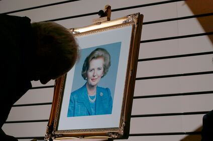 Il saluto a Margaret Thatcher 8