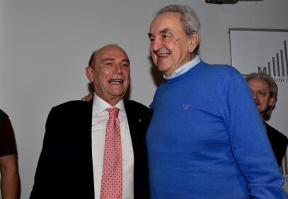 Ernesto Pellegrini: presidente dell'Inter dei record 22