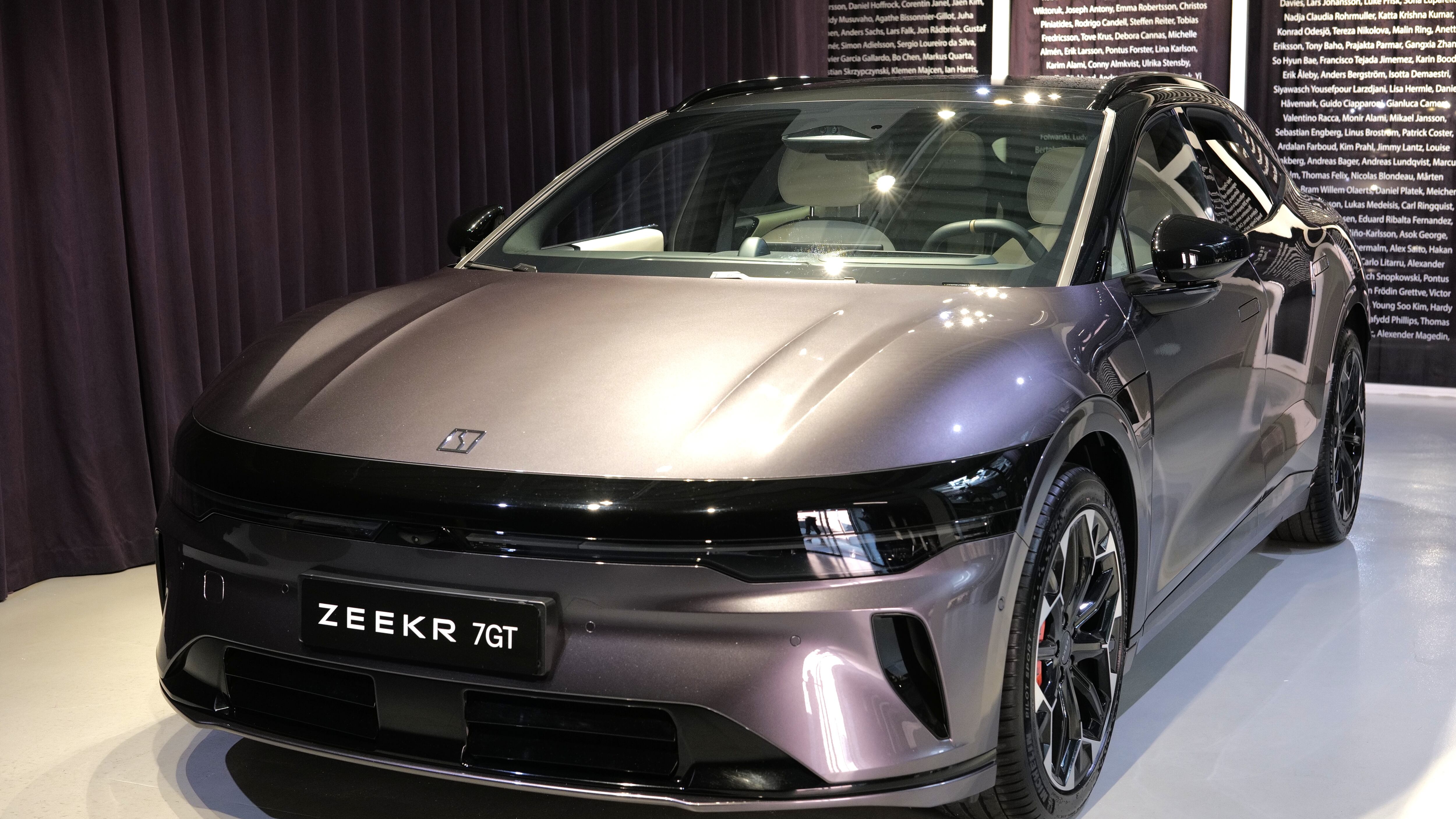 Ecco Zeekr 7GT, berlina premium elettrica pensata per far provare il piacere di guida