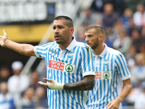 Borriello racconta: "Alla Spal sono stato aggredito ed emarginato"