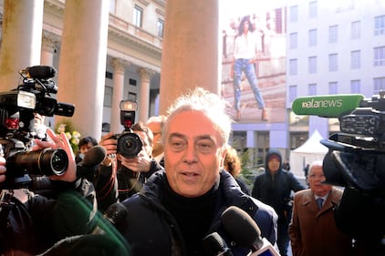 Grande folla al funerale di Moratti 15