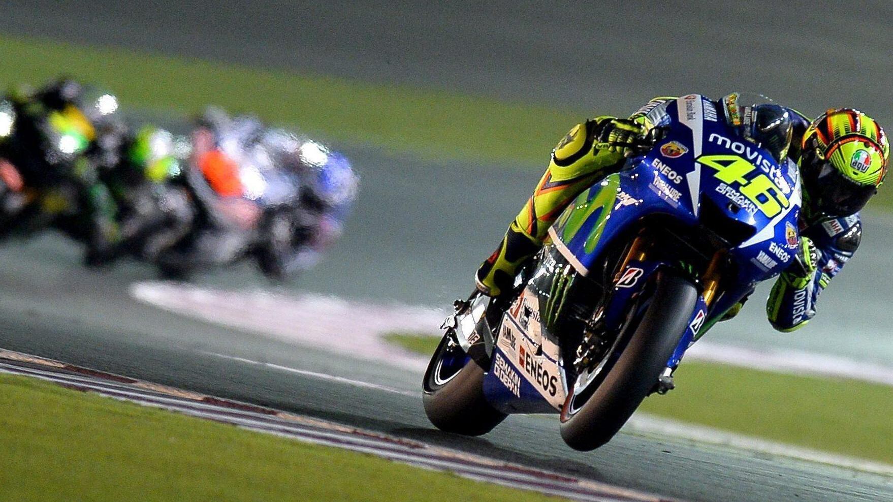 Rossi: "Sono andato largo"