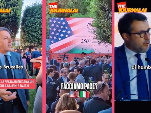 Hamburger, battute e politica: la festa Usa diventa virale tra siparietti e gag