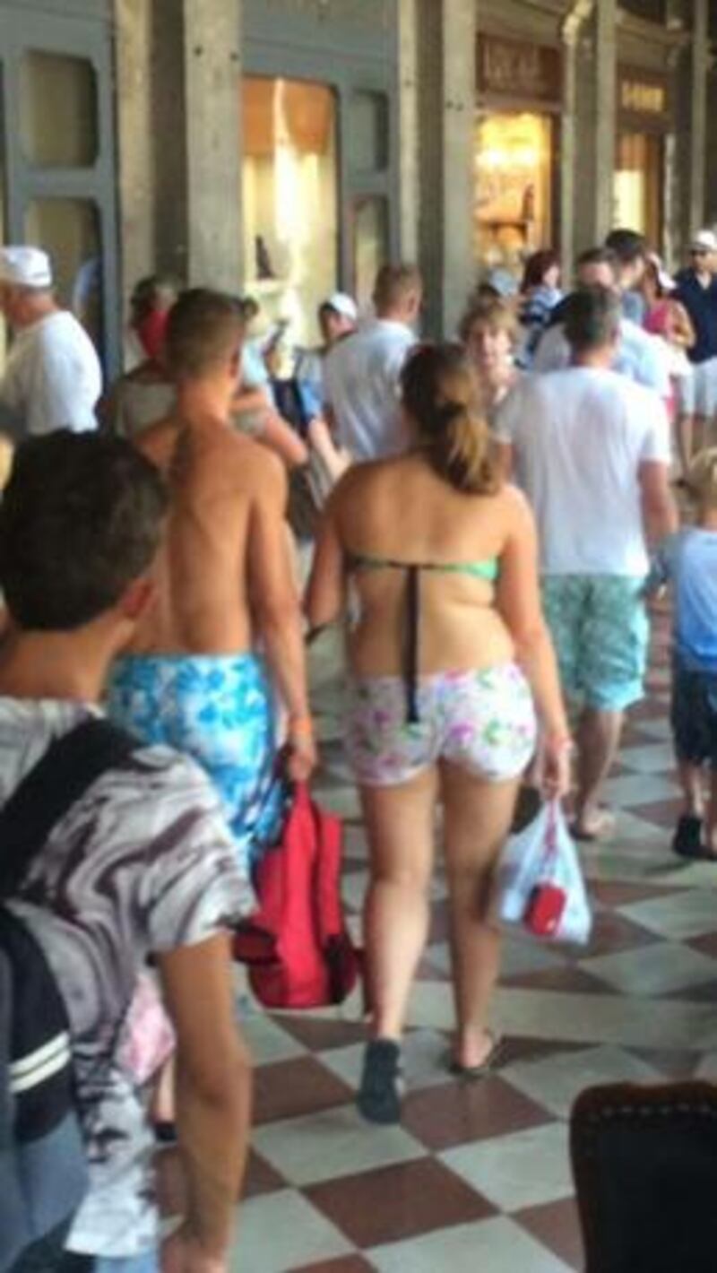 Turismo e degrado a Venezia 8