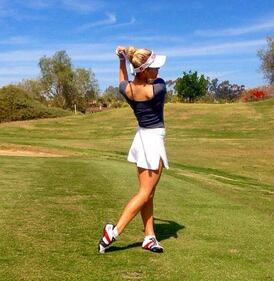 Paige Spiranac su Facebook 1
