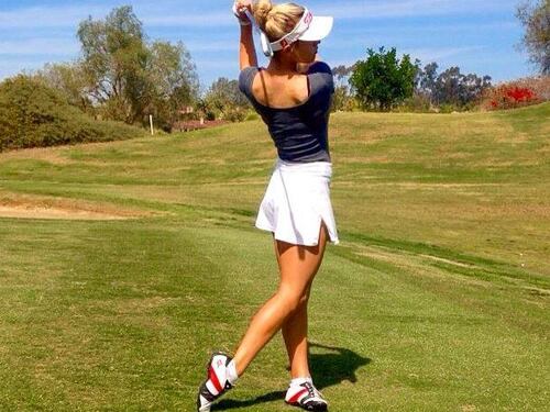 Paige Spiranac su Facebook