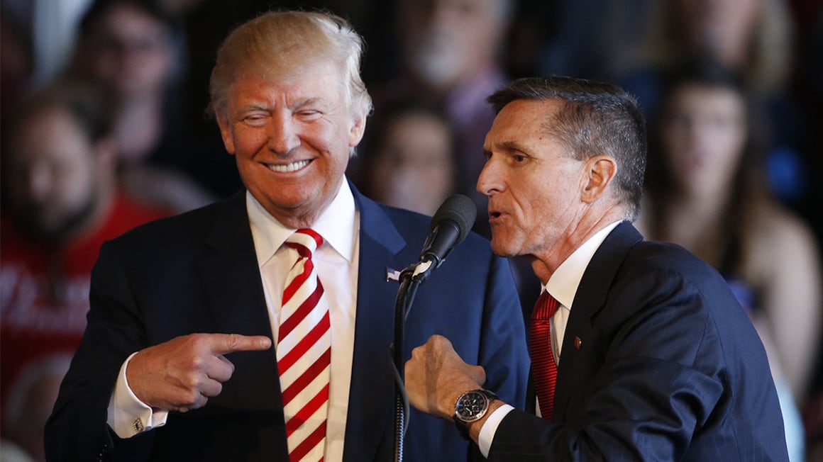 Trump sceglie il generale Flynn per guidare la Sicurezza Usa