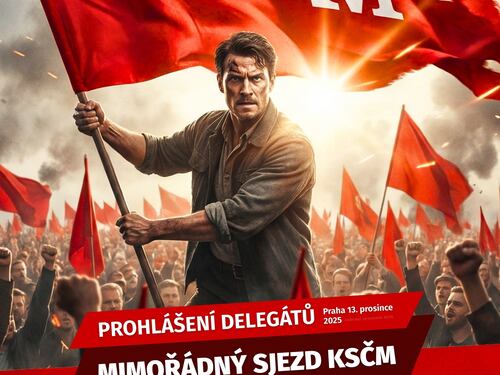 Comunismo al bando in Repubblica Ceca: punito chi simpatizza o propaganda