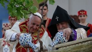 Papa Francesco sfida Erdogan sulle persecuzioni dei cristiani