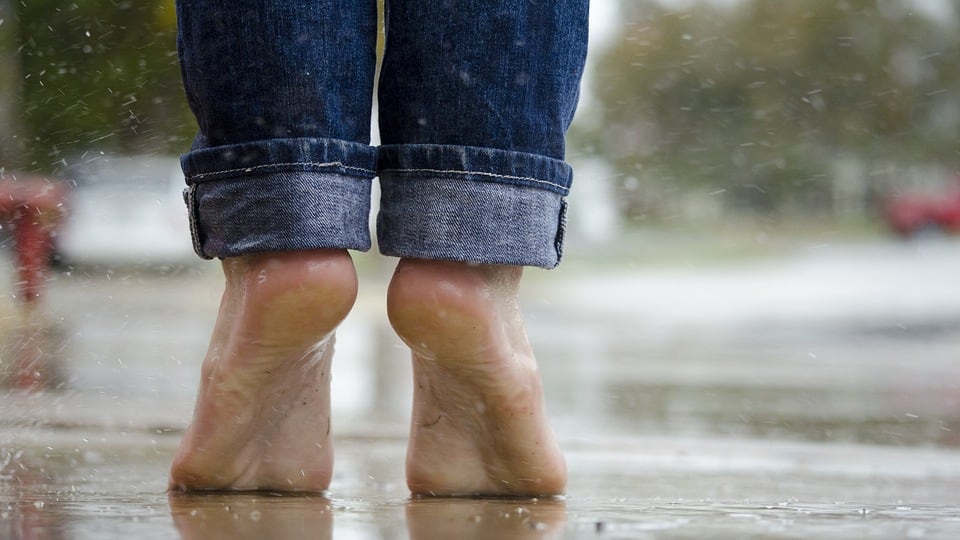 Podofobia: l'irrazionale paura dei piedi