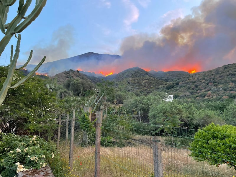 La serie che ha distrutto Stromboli non viene fermata. Perché?