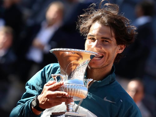 Open d'Italia, Nadal travolge Federer: re di Roma per la 7ª volta