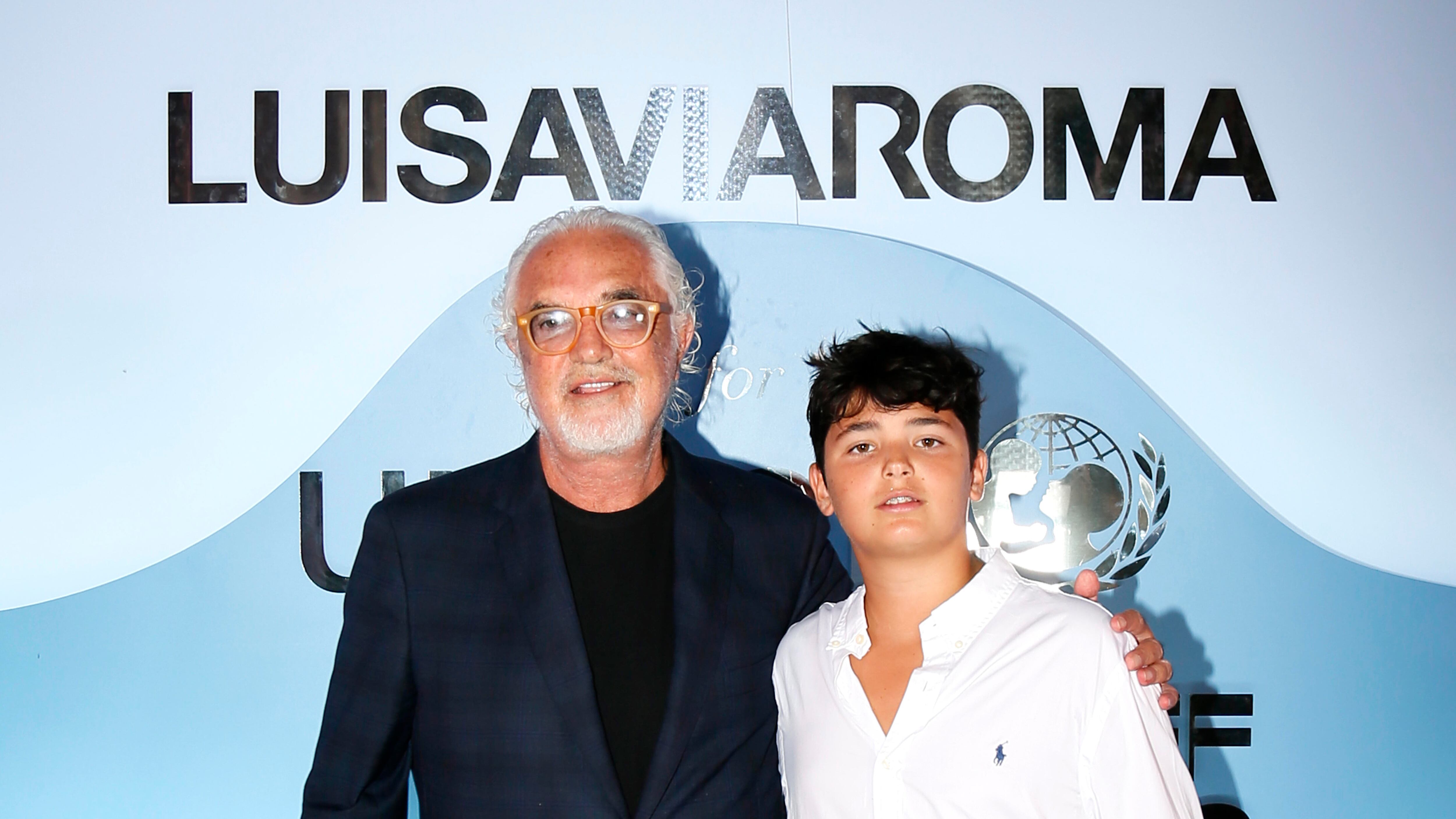 Briatore Jr "manager" a 12 anni. E gli haters si scatenano in rete