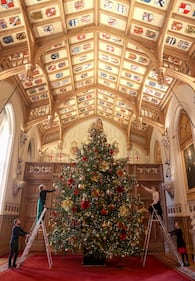 Natale regina Elisabetta
