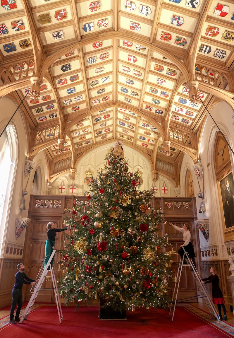 Natale regina Elisabetta