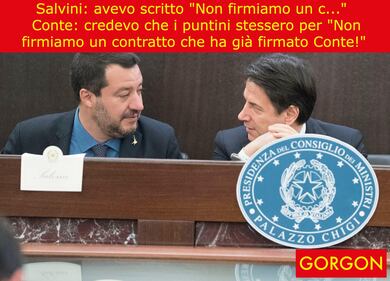 La satira del giorno: il messaggio di Salvini sul Mes 1