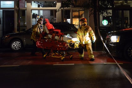 Esplode una bomba a New York: paura a Manhattan 20