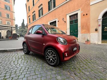 Smart EQ fortwo racingred, 250 esemplari unici: guarda le foto 9