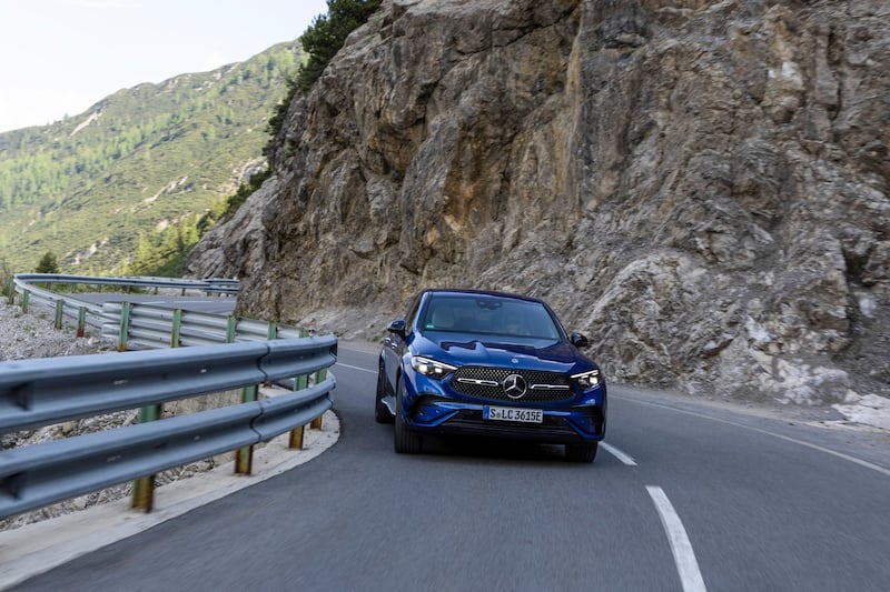 Mercedes-Benz GLC Coupé, guarda la gallery 18