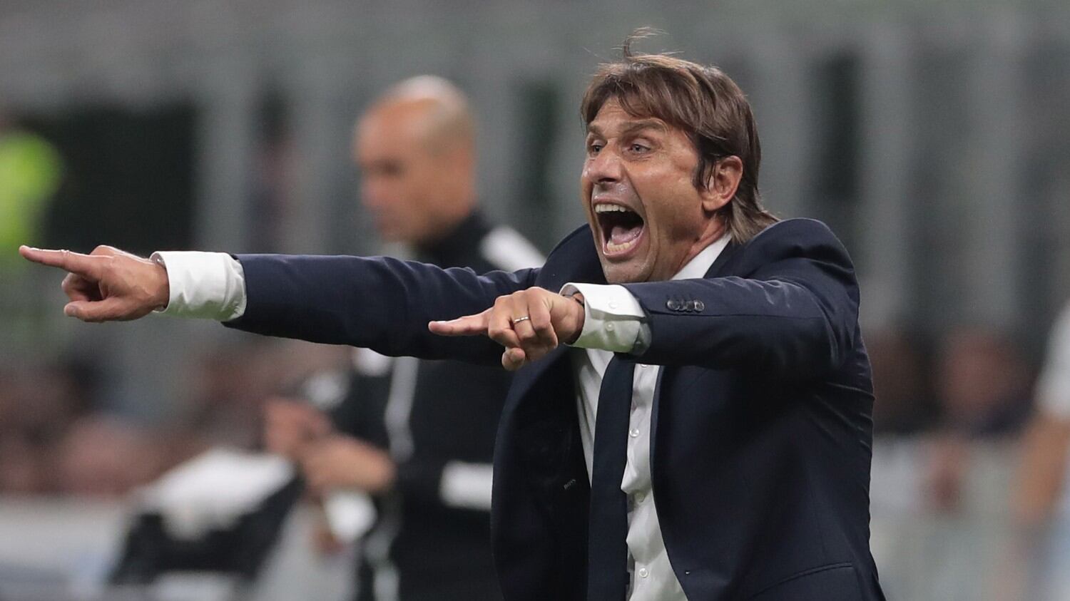 Inter, Conte: "La Juventus e il Napoli sono davanti"