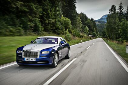 Rolls-Royce Wraith: 4 posti extra lusso 13