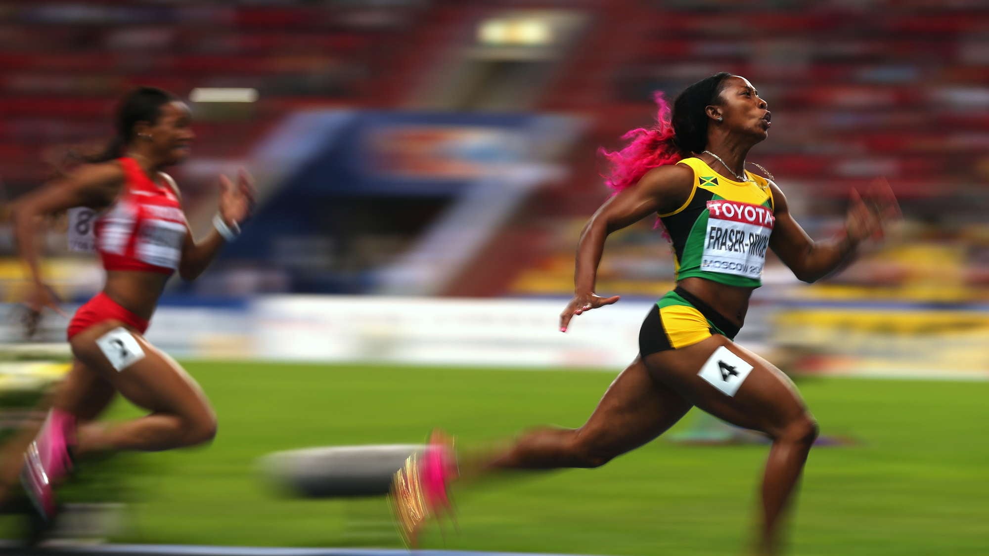 "Jamaican power": Fraser regina dei 100, Bolt re da scommessa