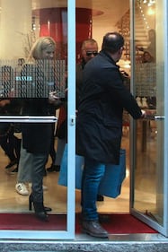 Michelle Hunziker, shopping con Aurora Ramazzotti 19