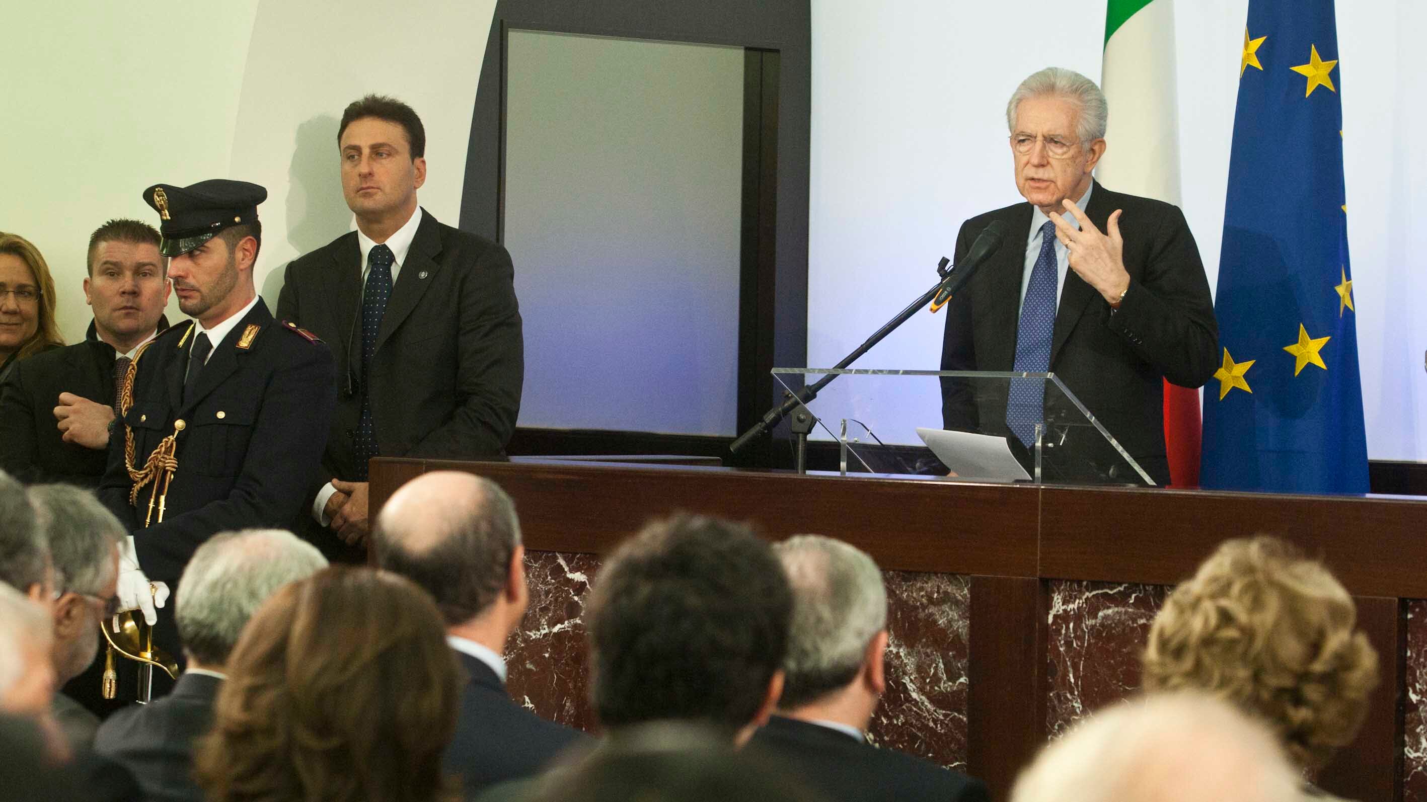 Monti come Fini