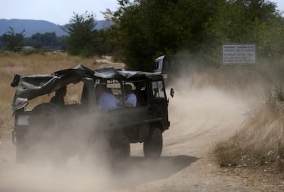 Macedonia, l'esercito blocca gli immigrati al confine 4