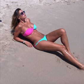 Vacanze romantiche per Claudia Galanti 13