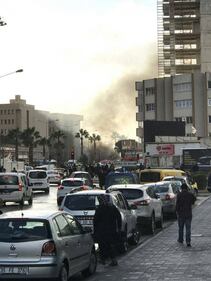 La scena dell'attentato a Izmir 4