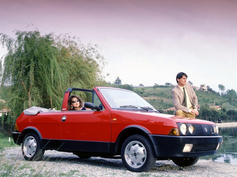 Fiat Ritmo Cabrio, guarda la gallery 13