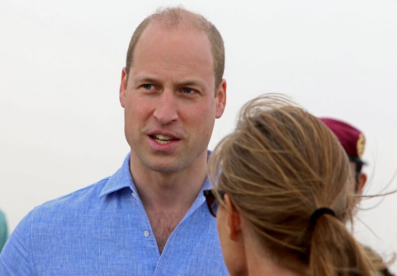 Il Principe William in Medio Oriente, foto 5