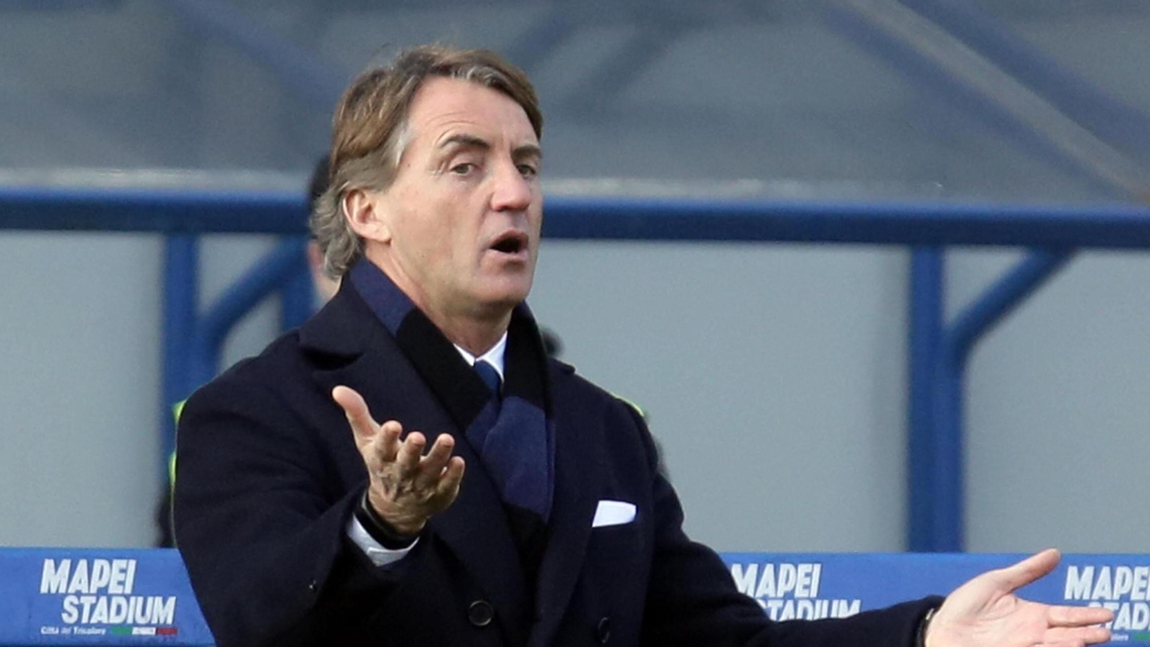 Mancini: "Fidatevi di me lavoro per questa stagione"