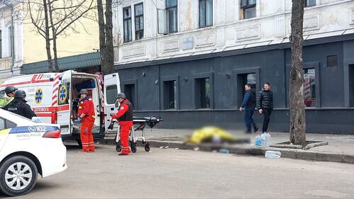 Strage di civili a Sumy nella Domenica delle Palme 2