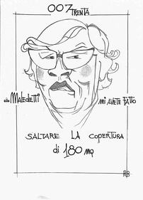 La vignetta del giorno: più che una spia... sembra un prefisso 1