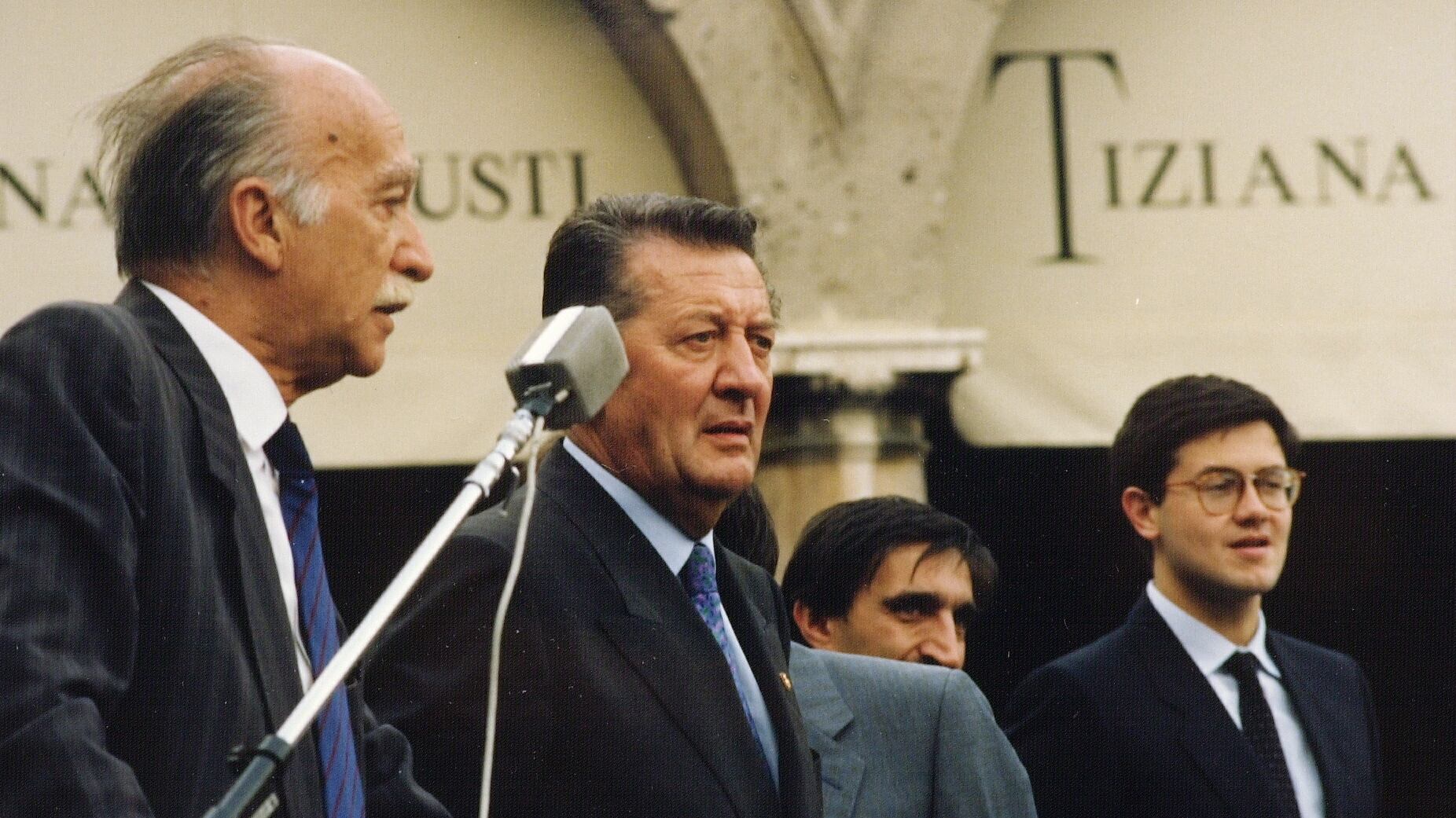 La biblioteca della Regione per Marzio Tremaglia