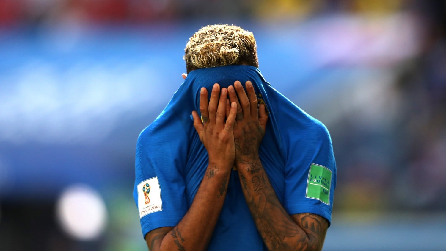 Un Brasile da piangere Ma le lacrime di Neymar riaccendono il sogno