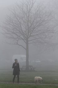 Londra torna vittoriana con la nebbia 6