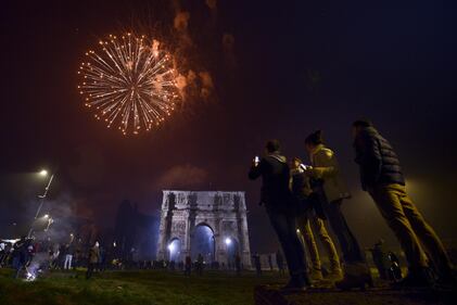 Roma, i 300mila dei Fori Imperiali 6