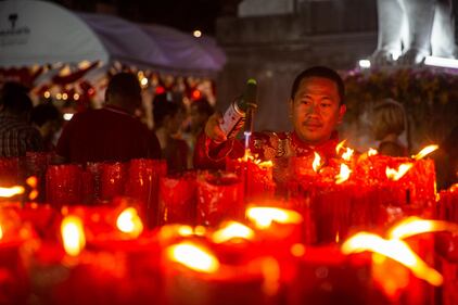 Capodanno lunare Cinese: le foto dei festeggiamenti di Bangkok 9