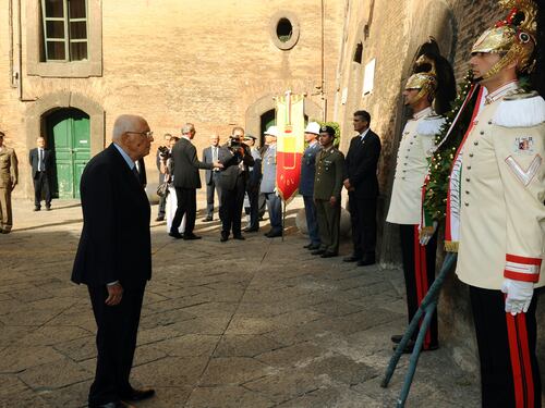 Napolitano a Napoli: "Il futuro è incerto ma bisogna avere fiducia"