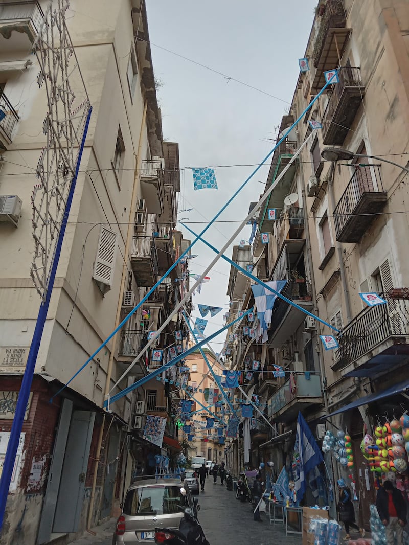 Napoli si prepara alla festa scudetto 2