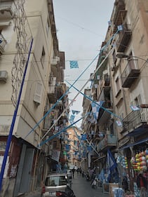 Napoli si prepara alla festa scudetto 2