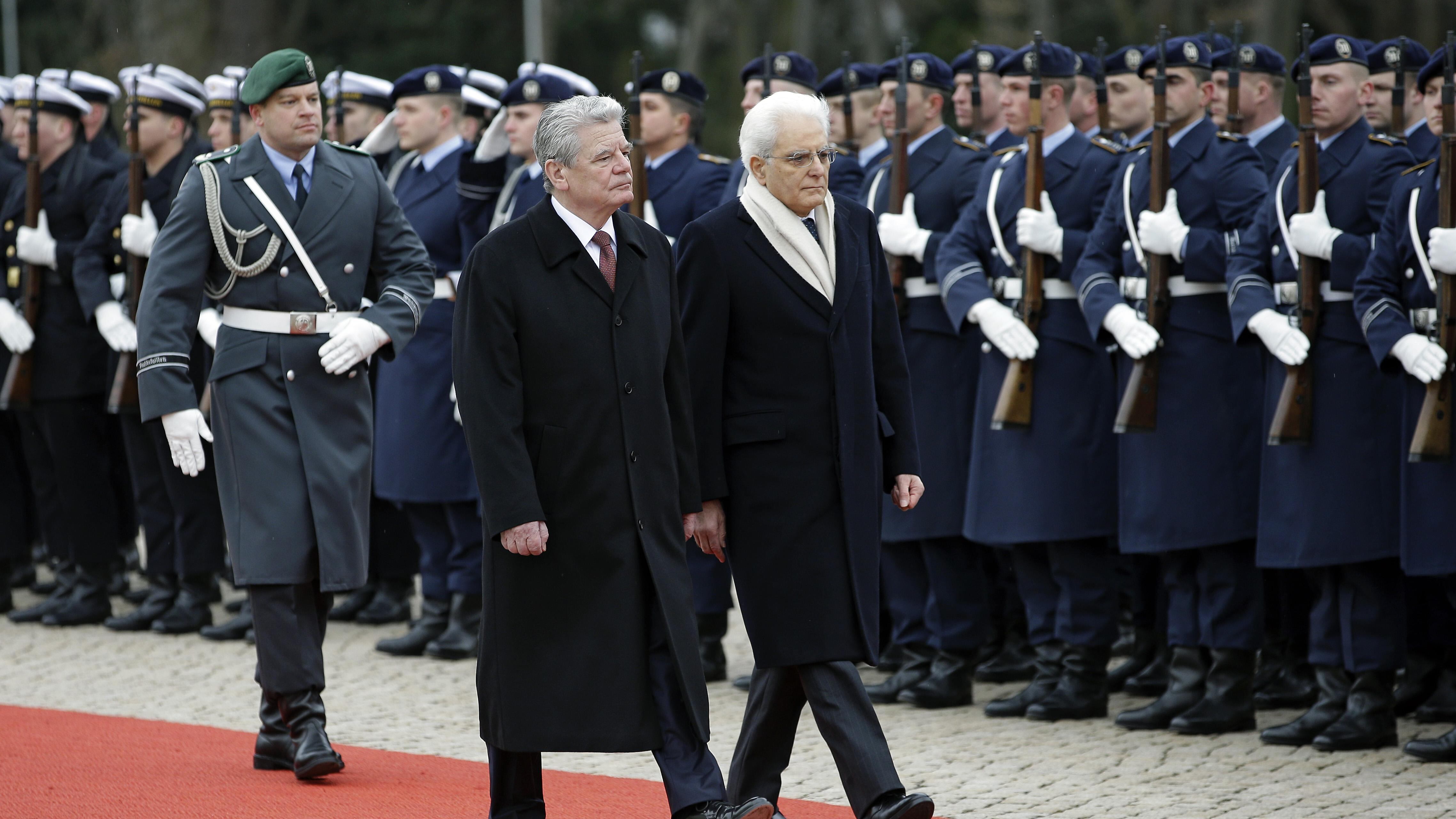 Mattarella in Germania: "L’Ue cambi passo"