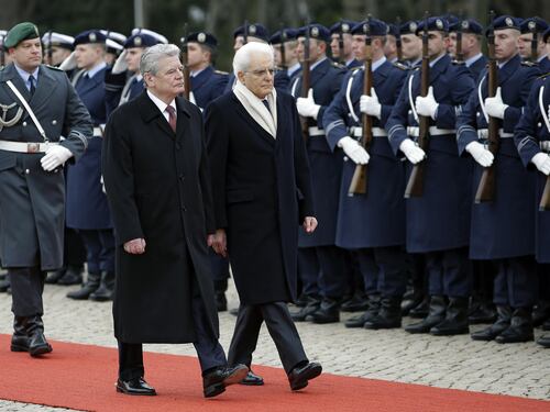 Mattarella in Germania: "L’Ue cambi passo"